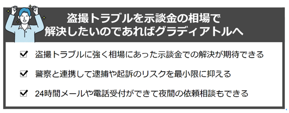 盗撮トラブルを示談金の相場で解決したいならグラディアトル法律事務所へ