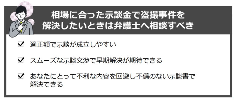 相場にあった示談金で盗撮事件を解決したい時は弁護士へ