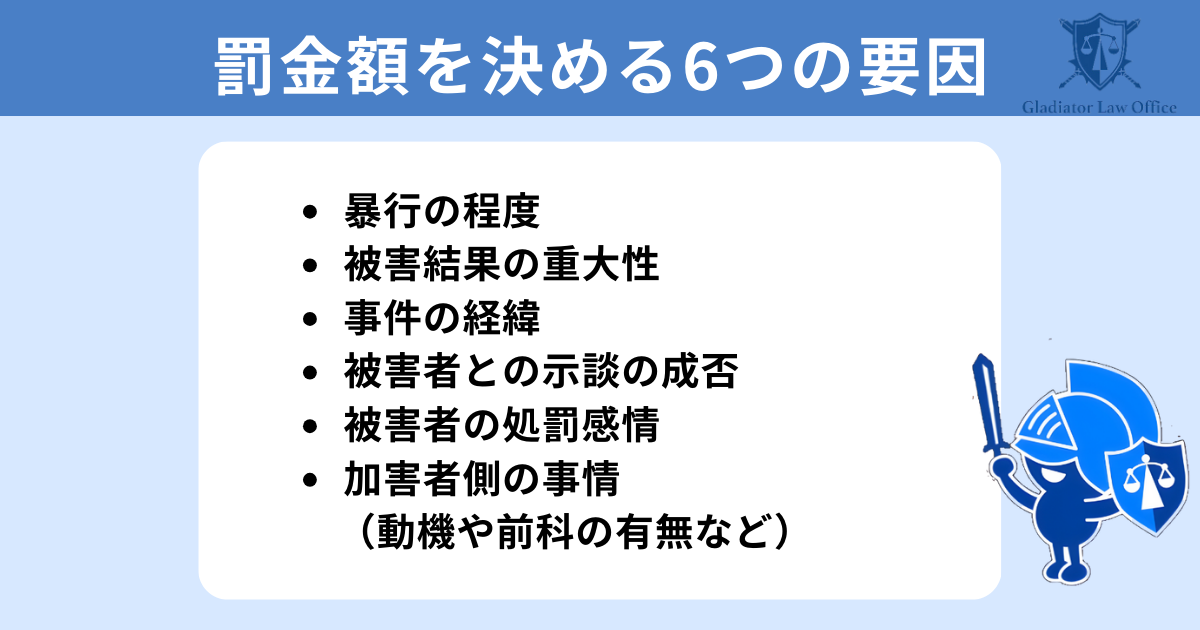 暴行罪の罰金相場は10〜30万円！罰金刑を避けるための方法も解説 - 刑事事件に強い弁護士無料相談 グラディアトル法律事務所