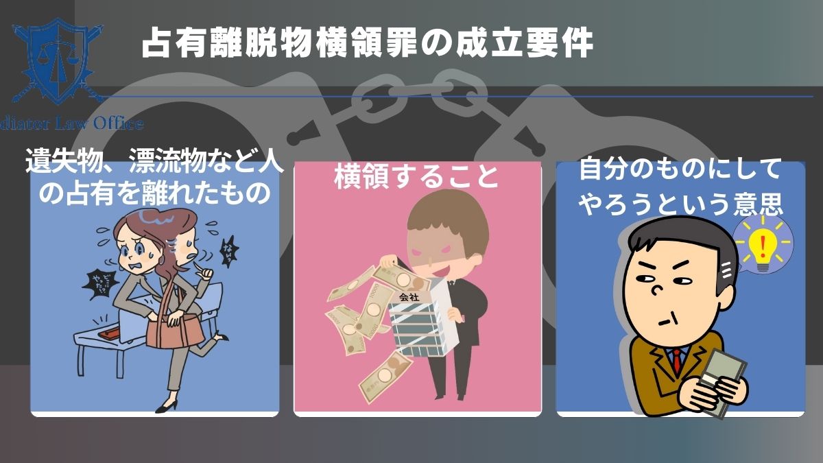 占有離脱物横領罪とは?成立要件・法定刑・時効や逮捕の可能性を解説 - 刑事事件に強い弁護士無料相談 グラディアトル法律事務所