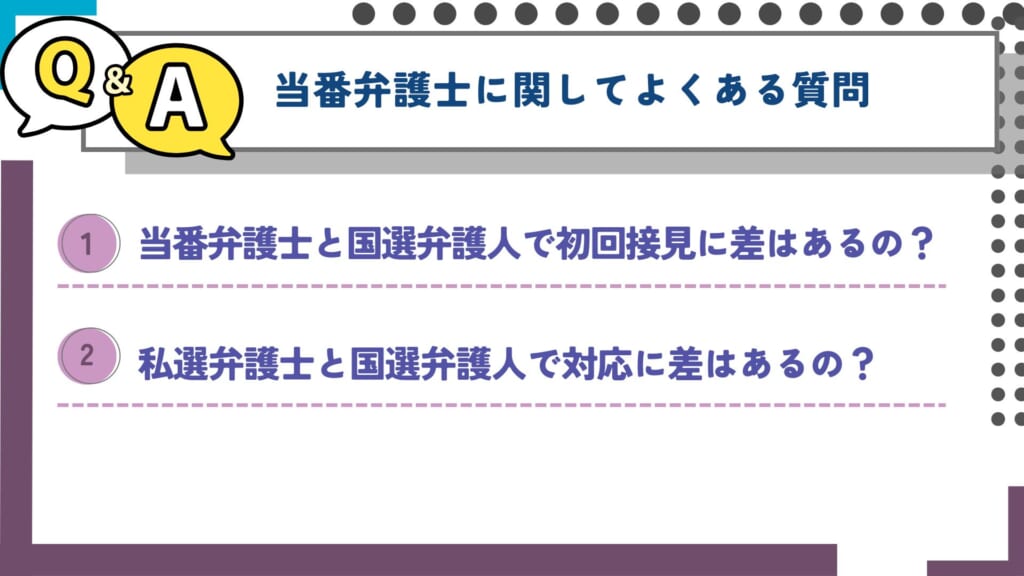Q&A よくある質問