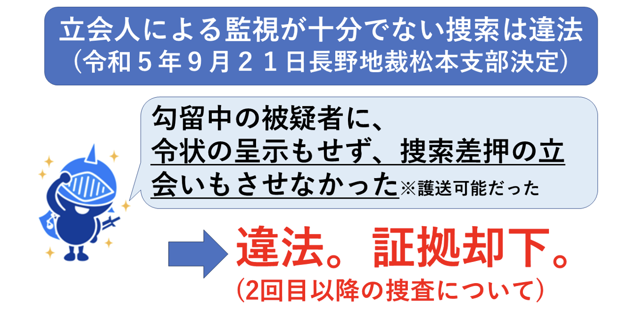 捜索差押における立会人とは？弁護士は立ち会える？判例も徹底解説！