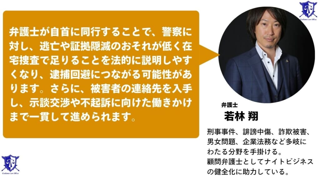 痴漢で自首をお考えの方はグラディアトル法律事務所にご相談を