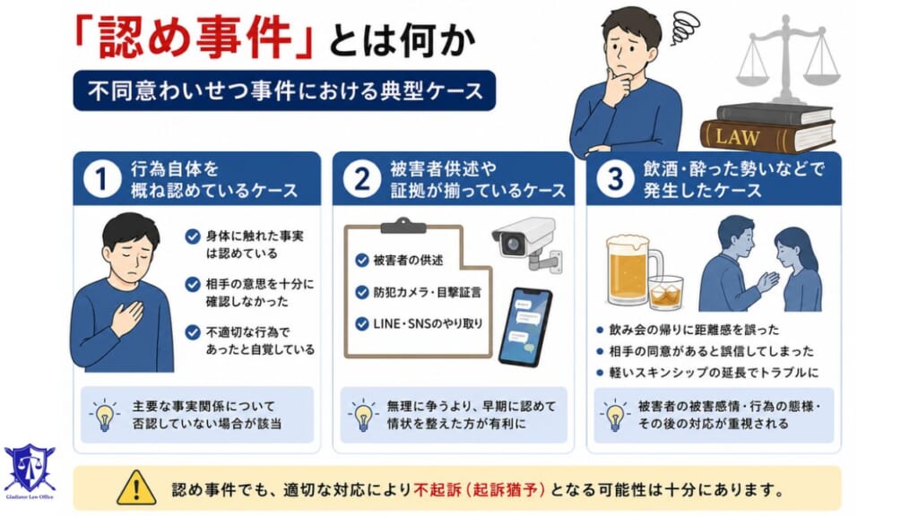 否認事件とは何か
