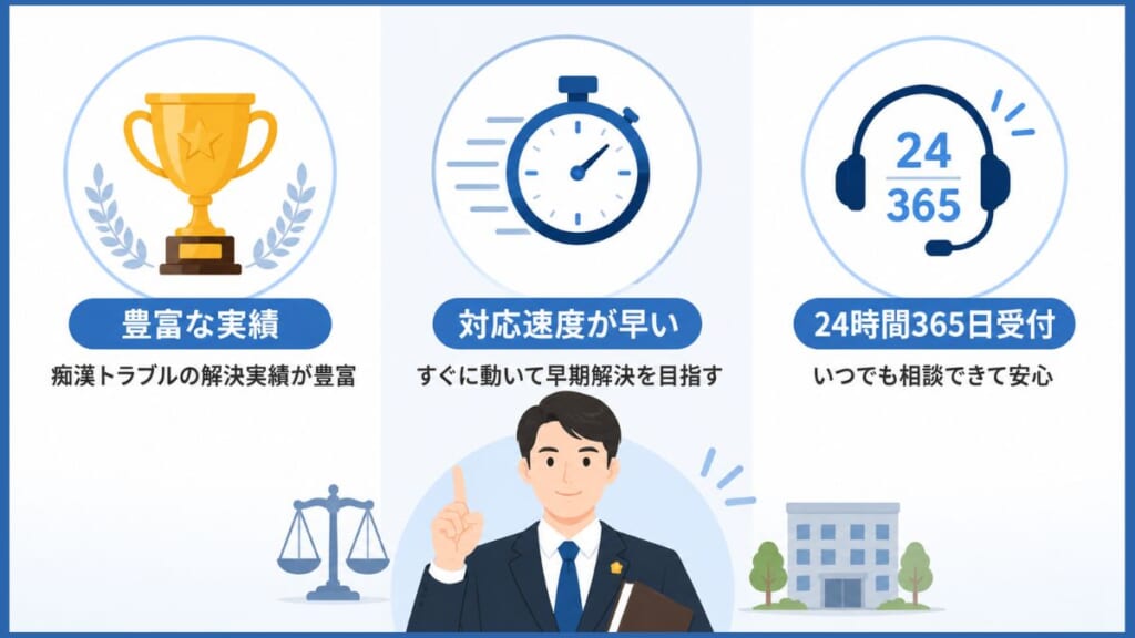 痴漢に強い弁護士の選び方