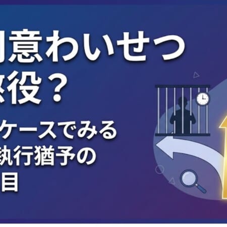 作業中　リライト不同意わいせつで懲役？モデルケースでみる実刑・執行猶予の分かれ目