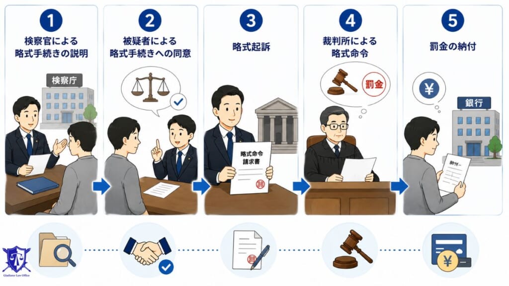 盗撮で起訴されるとほとんどの事件が略式命令請求になる|罰金刑が科される手続きの流れ