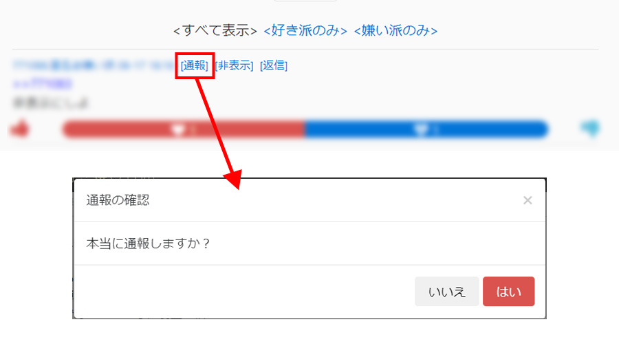 好き嫌い.comの誹謗中傷対策！削除依頼・開示請求での犯人特定の方法