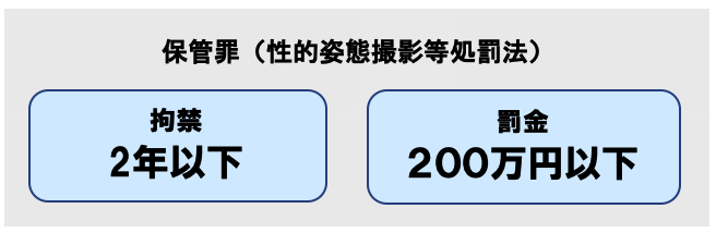 保管罪の刑罰