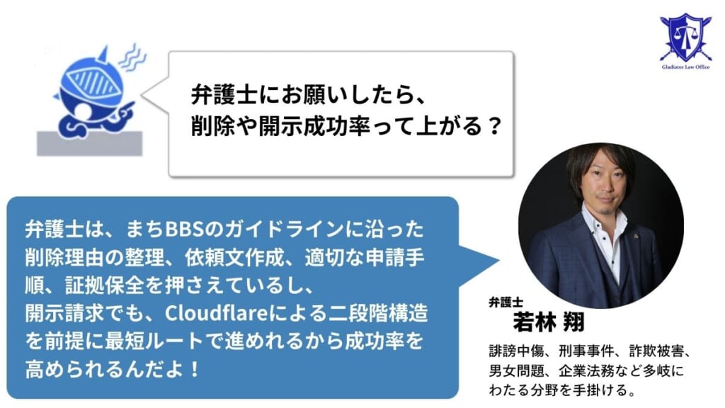 まちBBSの削除依頼・開示請求に弁護士が関与すべき理由