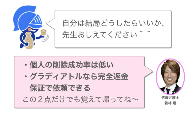 爆サイの削除依頼のまとめ