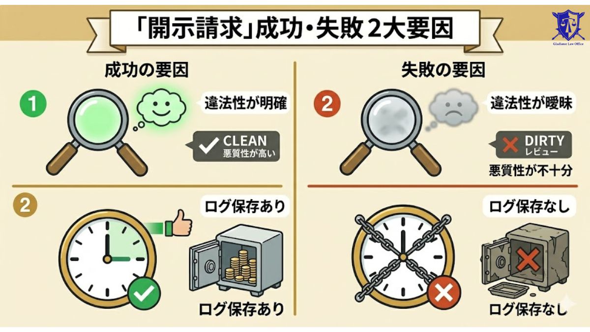 開示請求が認められても投稿者の特定が難しいケース