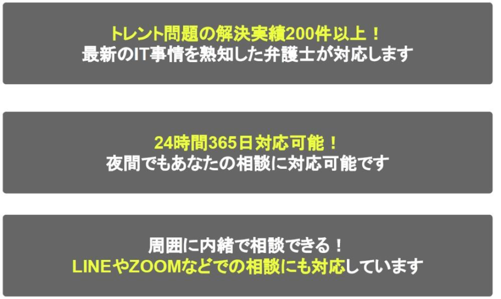 グラディアトル法律事務所の対応