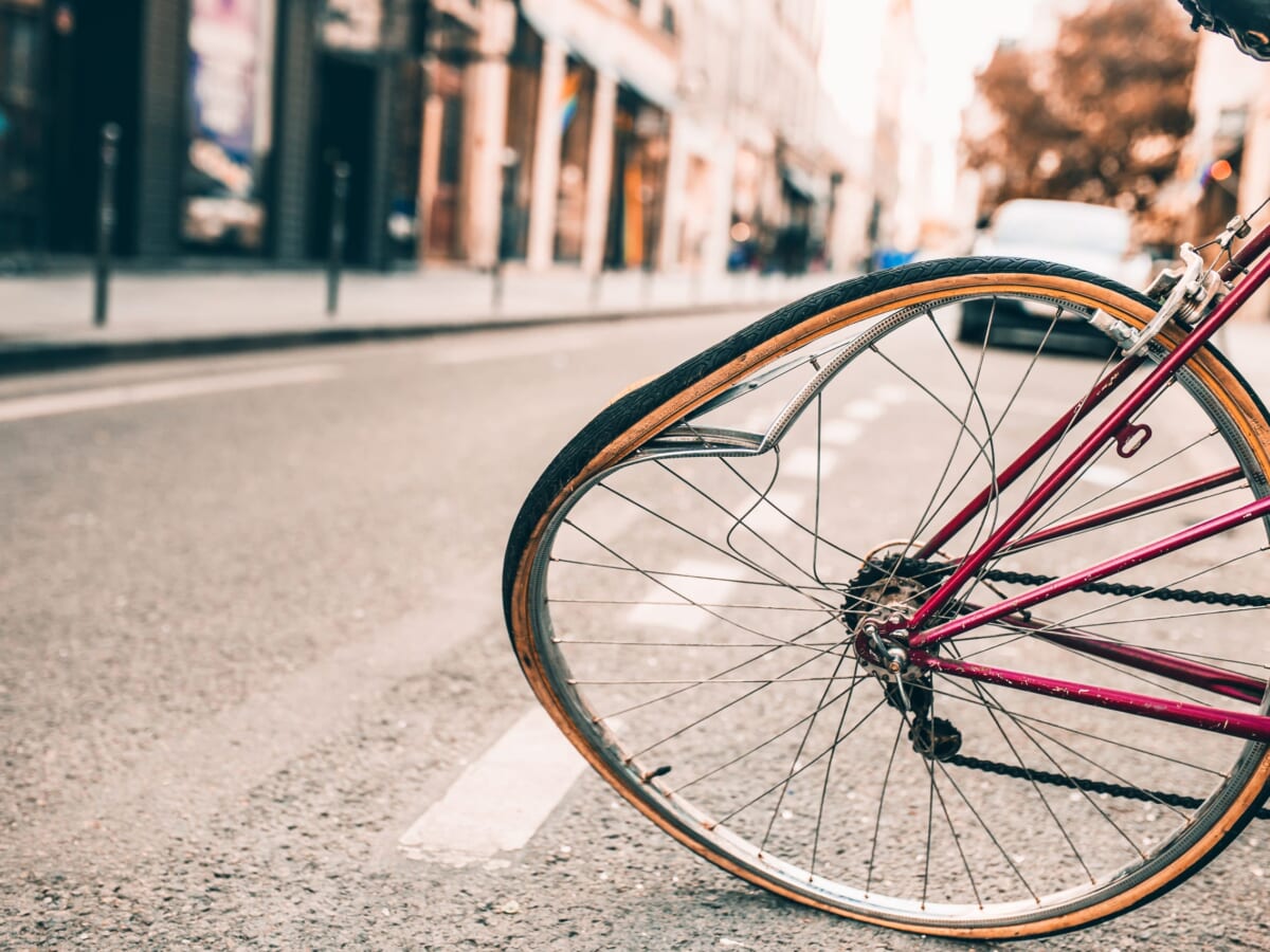 自転車 当たってない 自転車同士