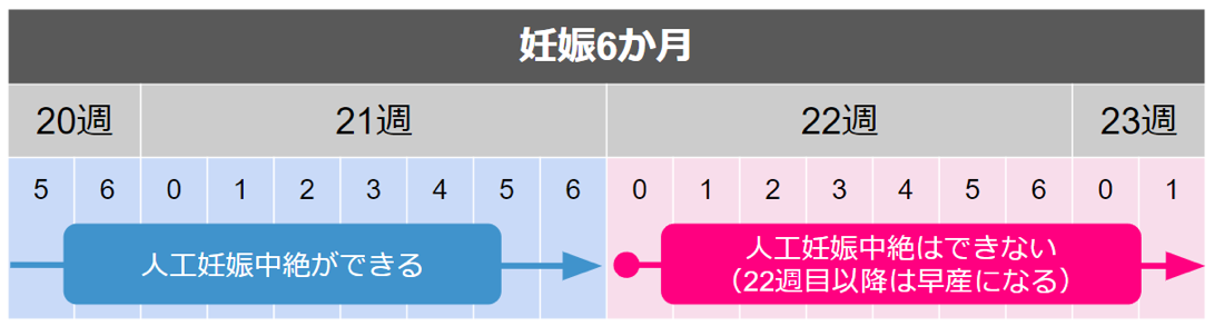 人工妊娠中絶可能期間