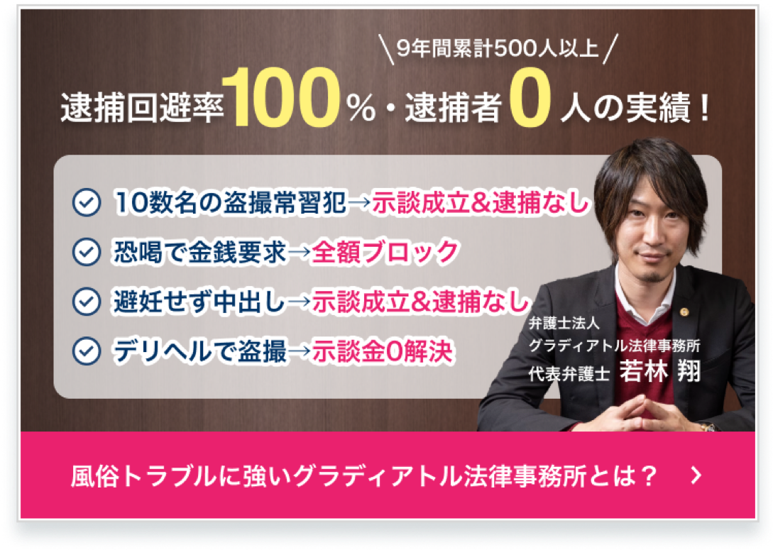 風俗トラブルに強いグラディアトル法律事務所とは