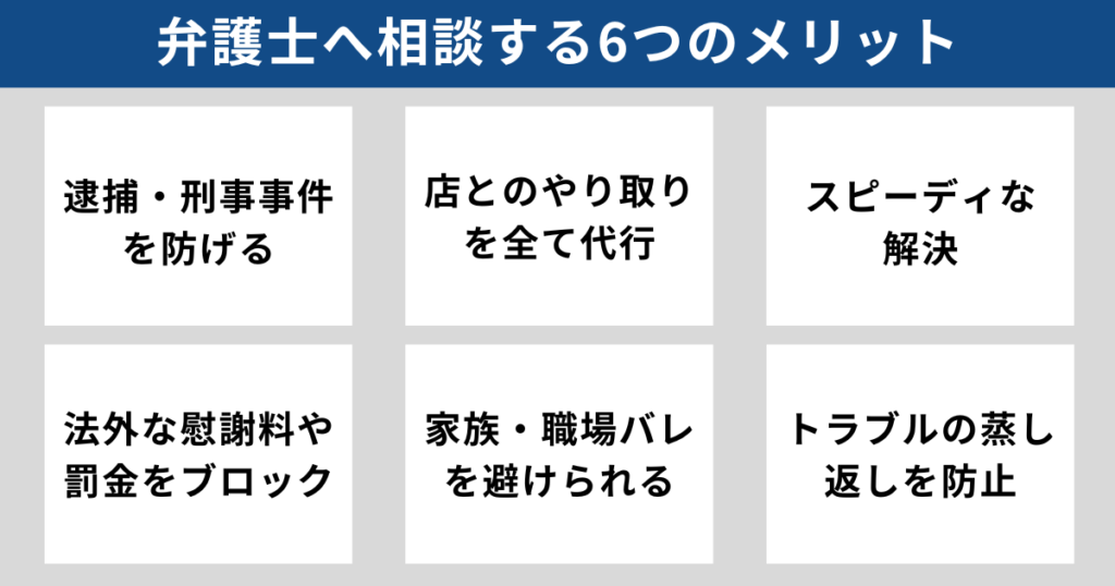 メンズエステの美人局を弁護士へ相談するメリット