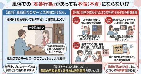 風俗と不倫・不貞