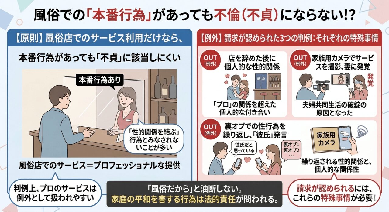 風俗と不倫・不貞