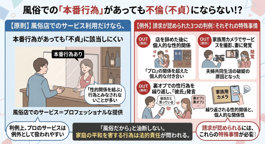 風俗と不倫・不貞