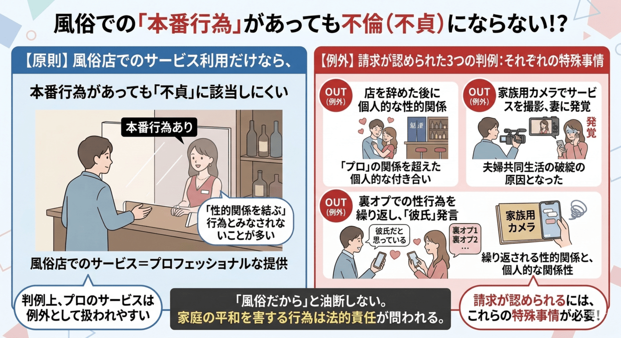 風俗と不倫・不貞