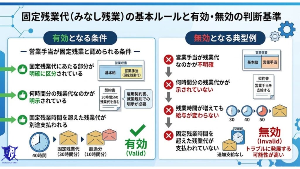 営業手当=残業代は誤解|営業手当とは別に残業代を請求できる可能性あり