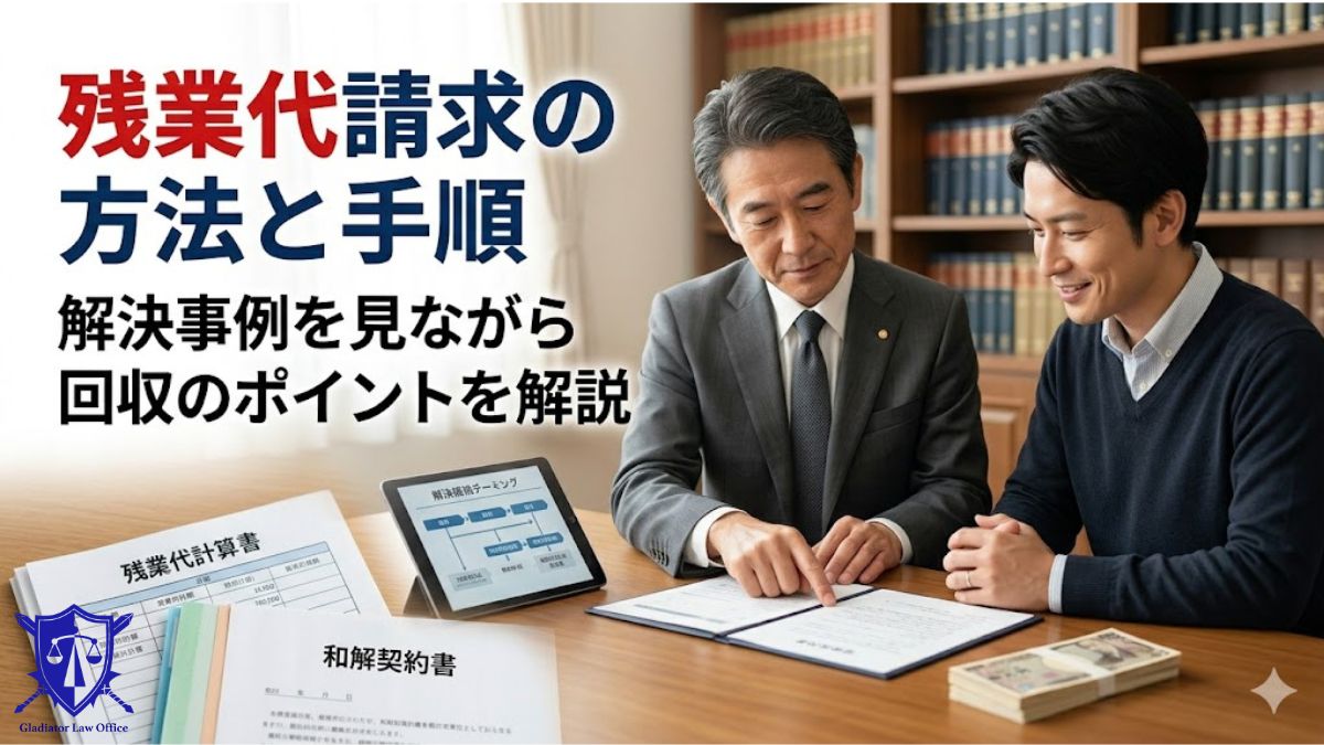 残業代請求の方法と手順｜解決事例を見ながら回収のポイントを解説